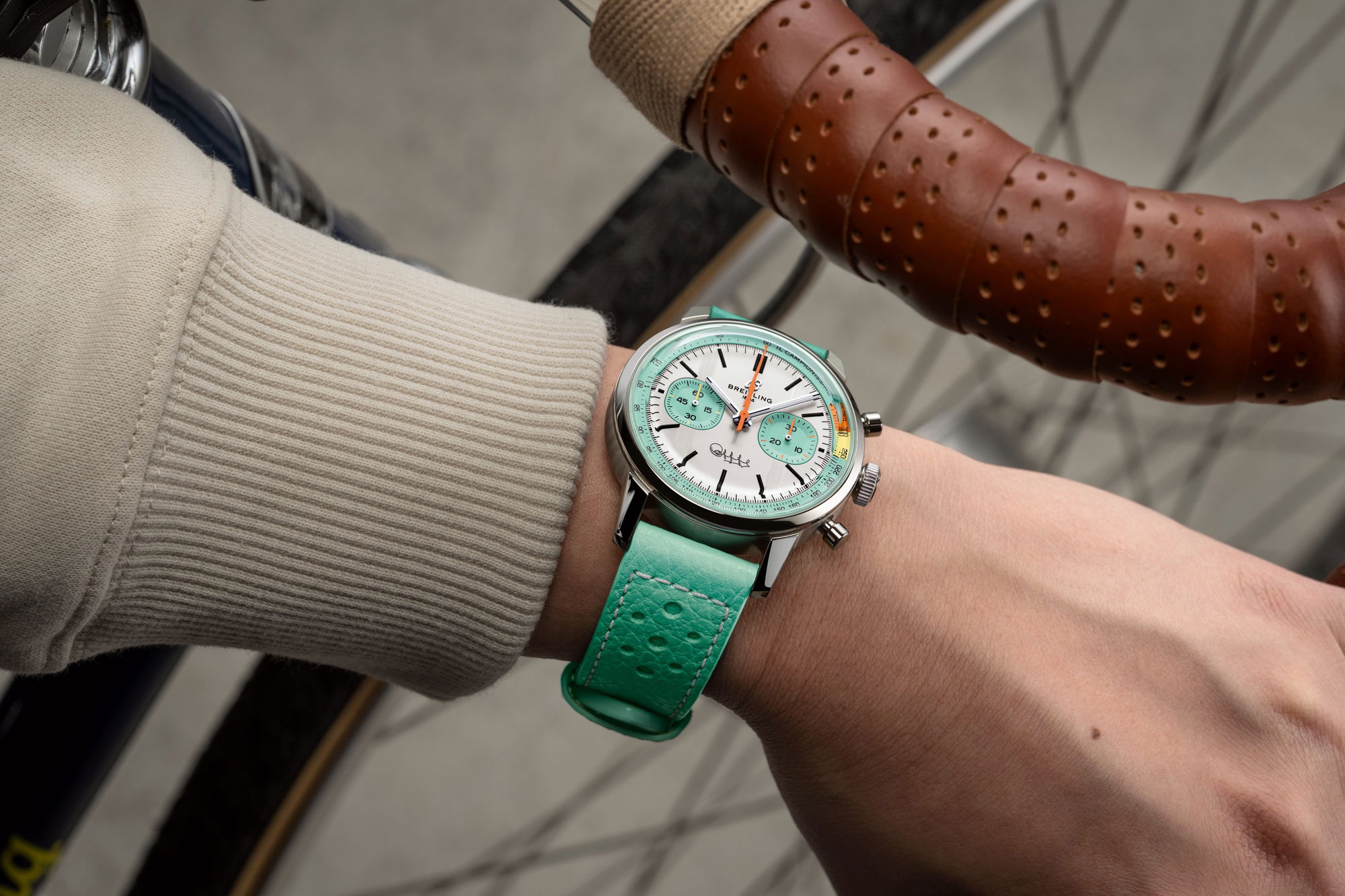 Breitling Top Time B01 Fausto Coppi Limited Edition