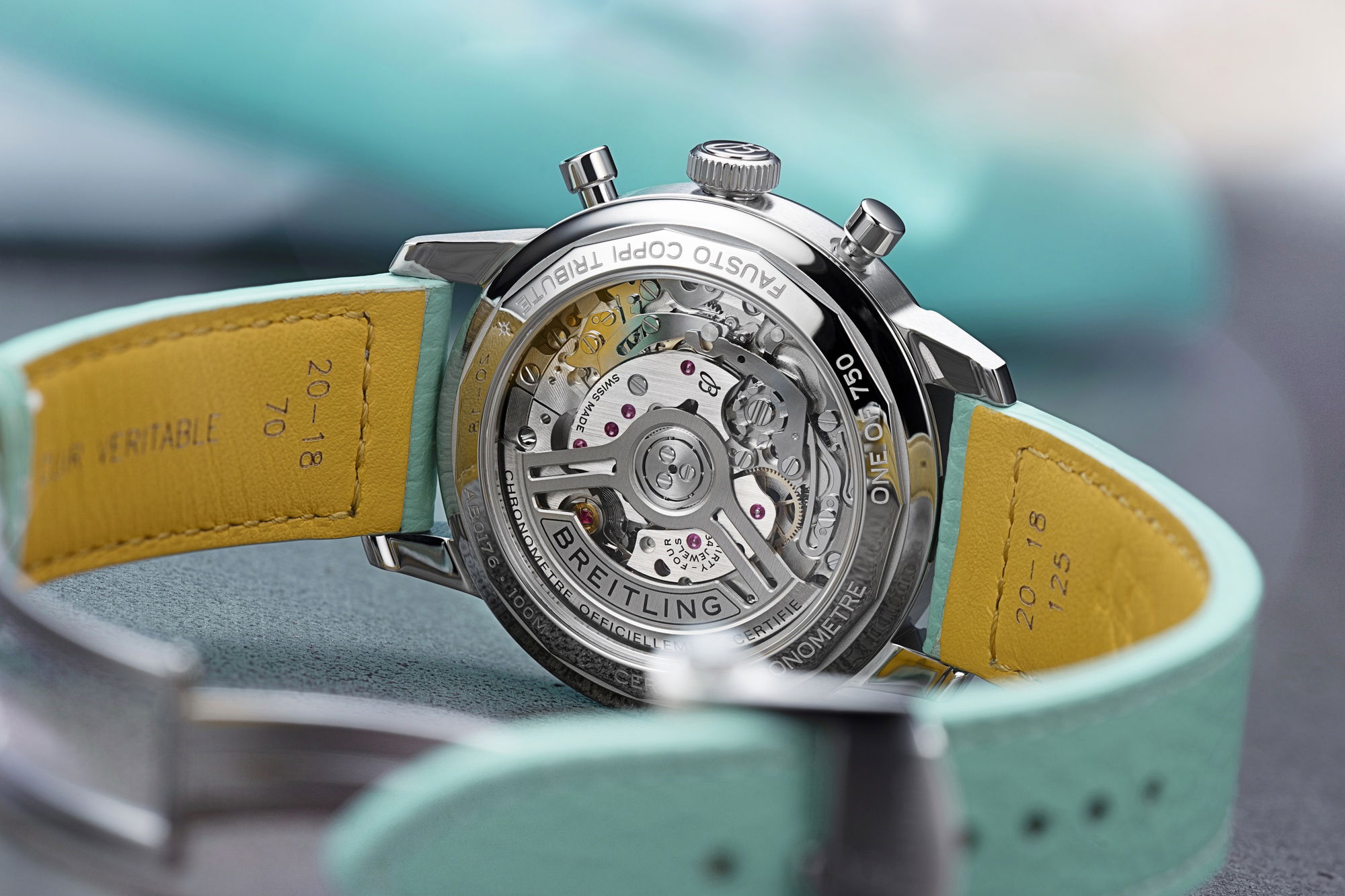 Breitling Top Time B01 Fausto Coppi Limited Edition