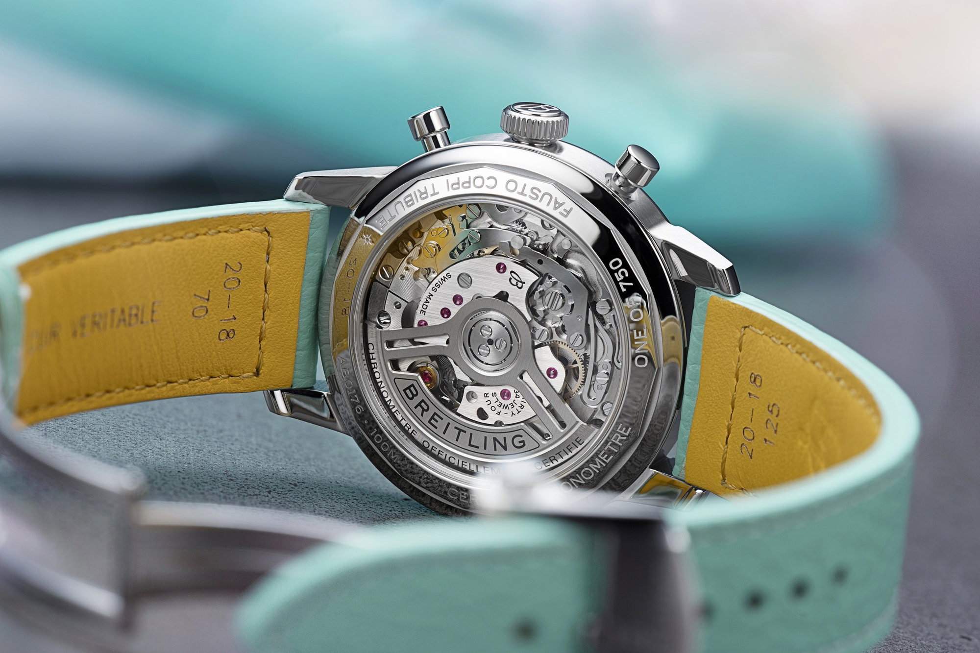 Top Time B01 Fausto Coppi Limited Edition - Image 10