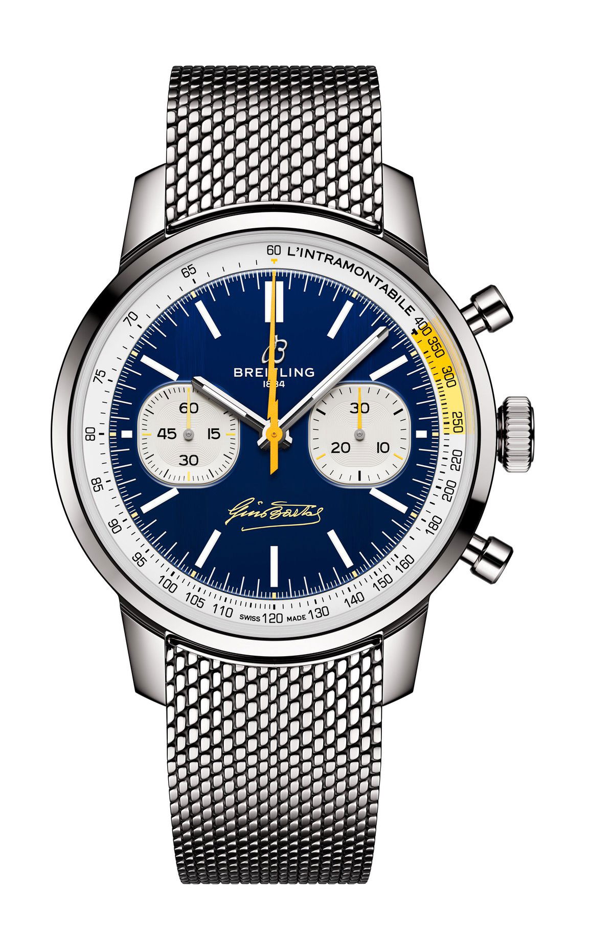 Breitling Top Time B01 Gino Bartali Limited Edition