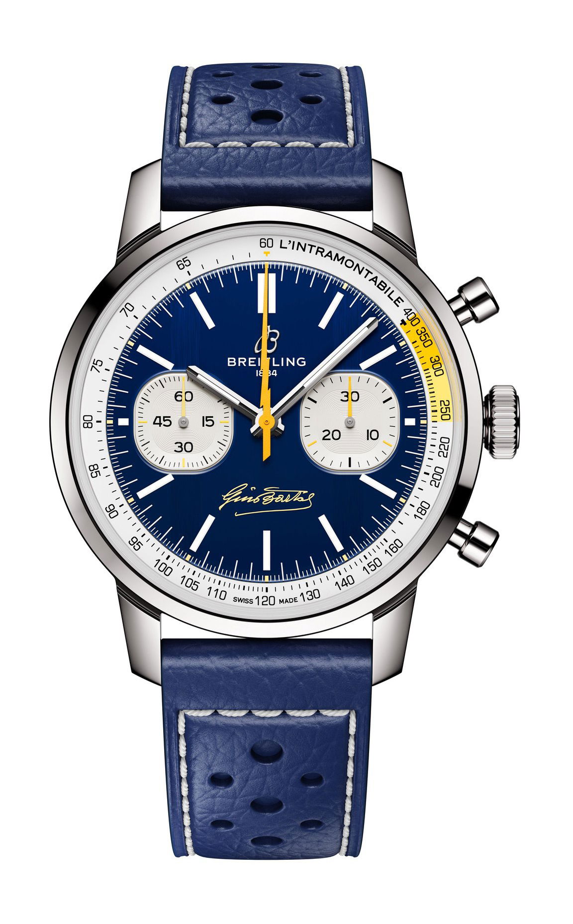 Breitling Top Time B01 Gino Bartali Limited Edition – The