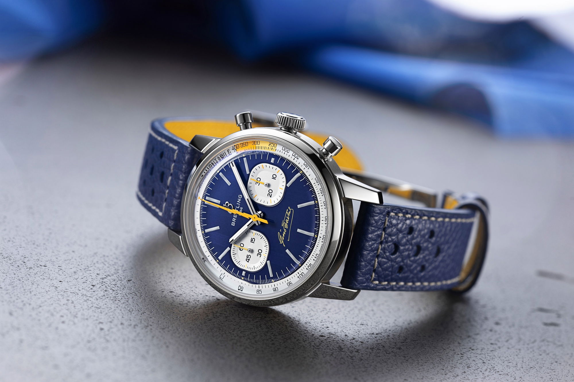 Breitling Top Time B01 Gino Bartali Limited Edition