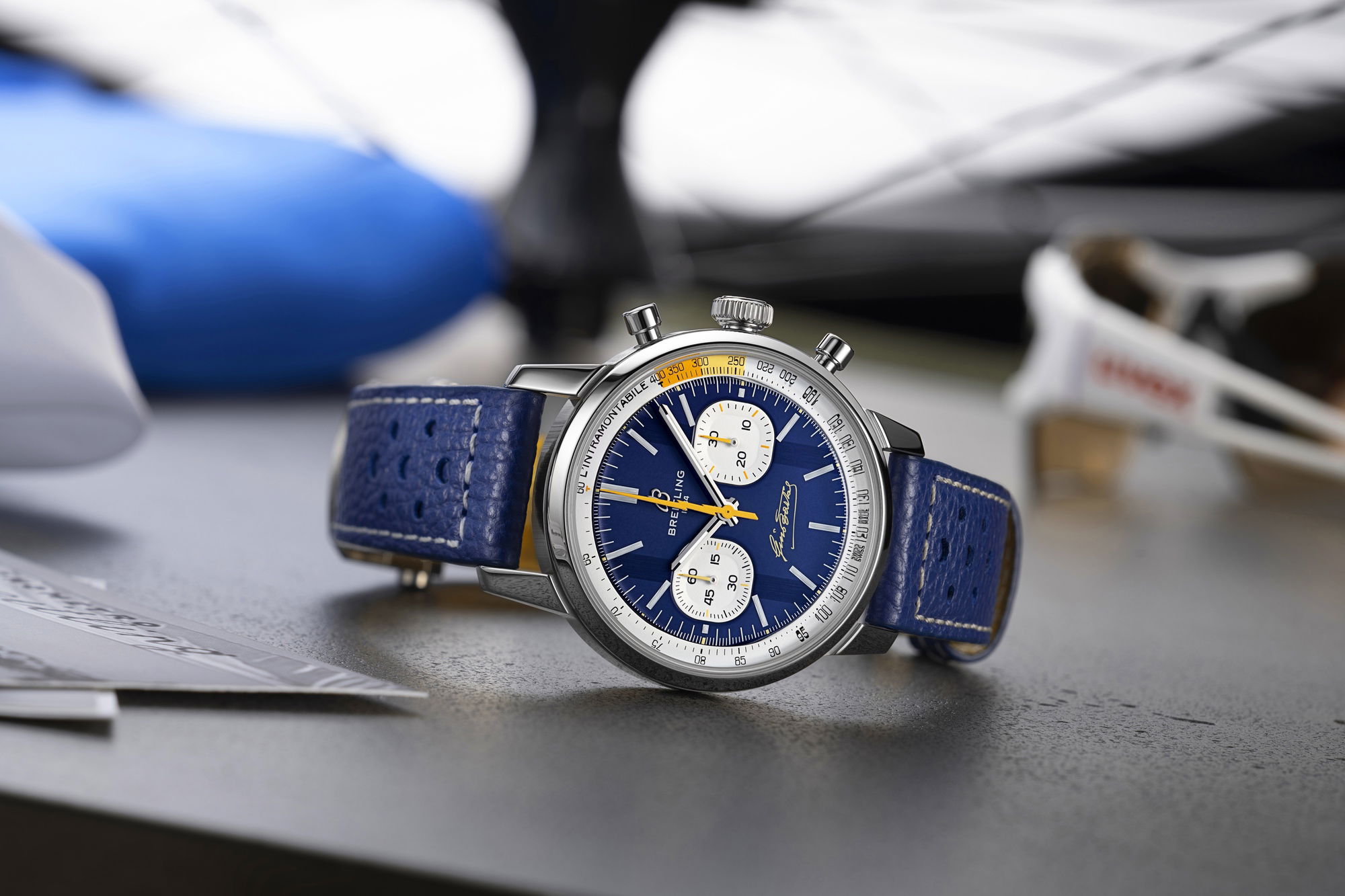 Breitling Top Time B01 Gino Bartali Limited Edition