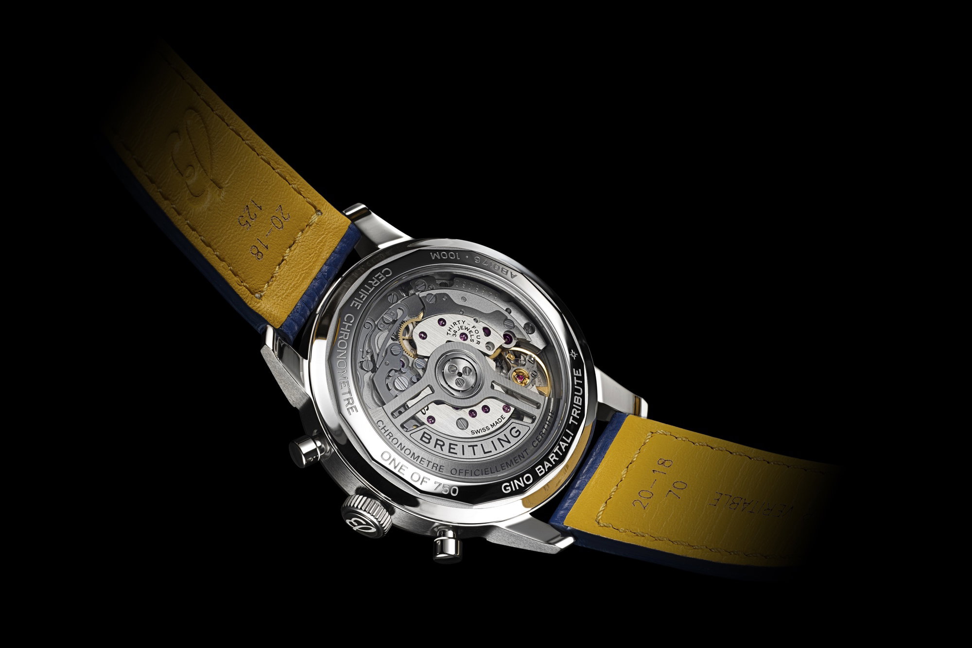 Top Time B01 Gino Bartali Limited Edition - Image 10