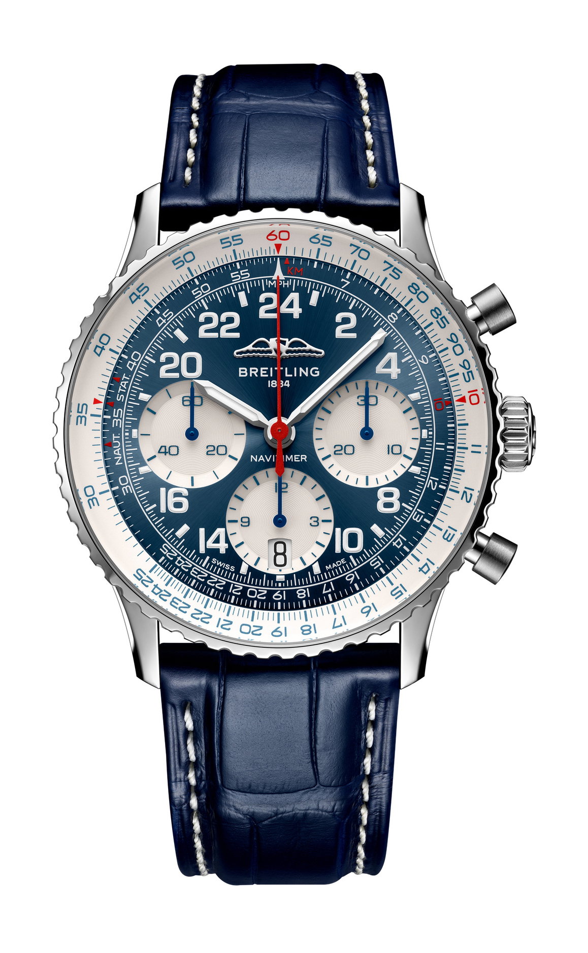Navitimer B02 Chronograph 41 Cosmonaute Scott Carpenter Centenary - Image 1