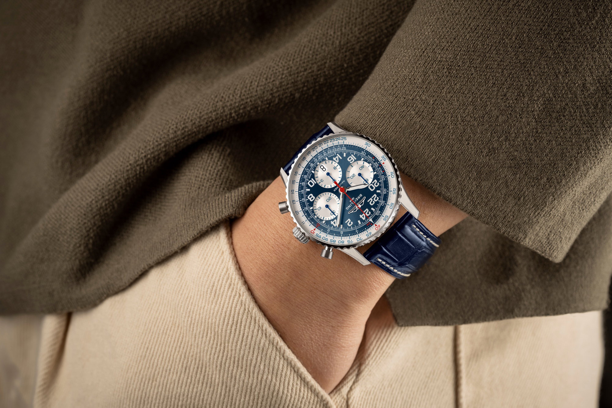 Breitling Navitimer B02 Chronograph 41 Cosmonaute Scott Carpenter Centenary