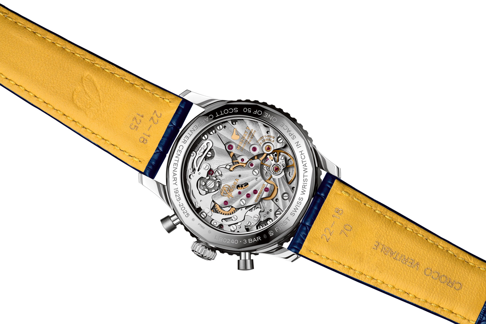 Navitimer B02 Chronograph 41 Cosmonaute Scott Carpenter Centenary - Image 3
