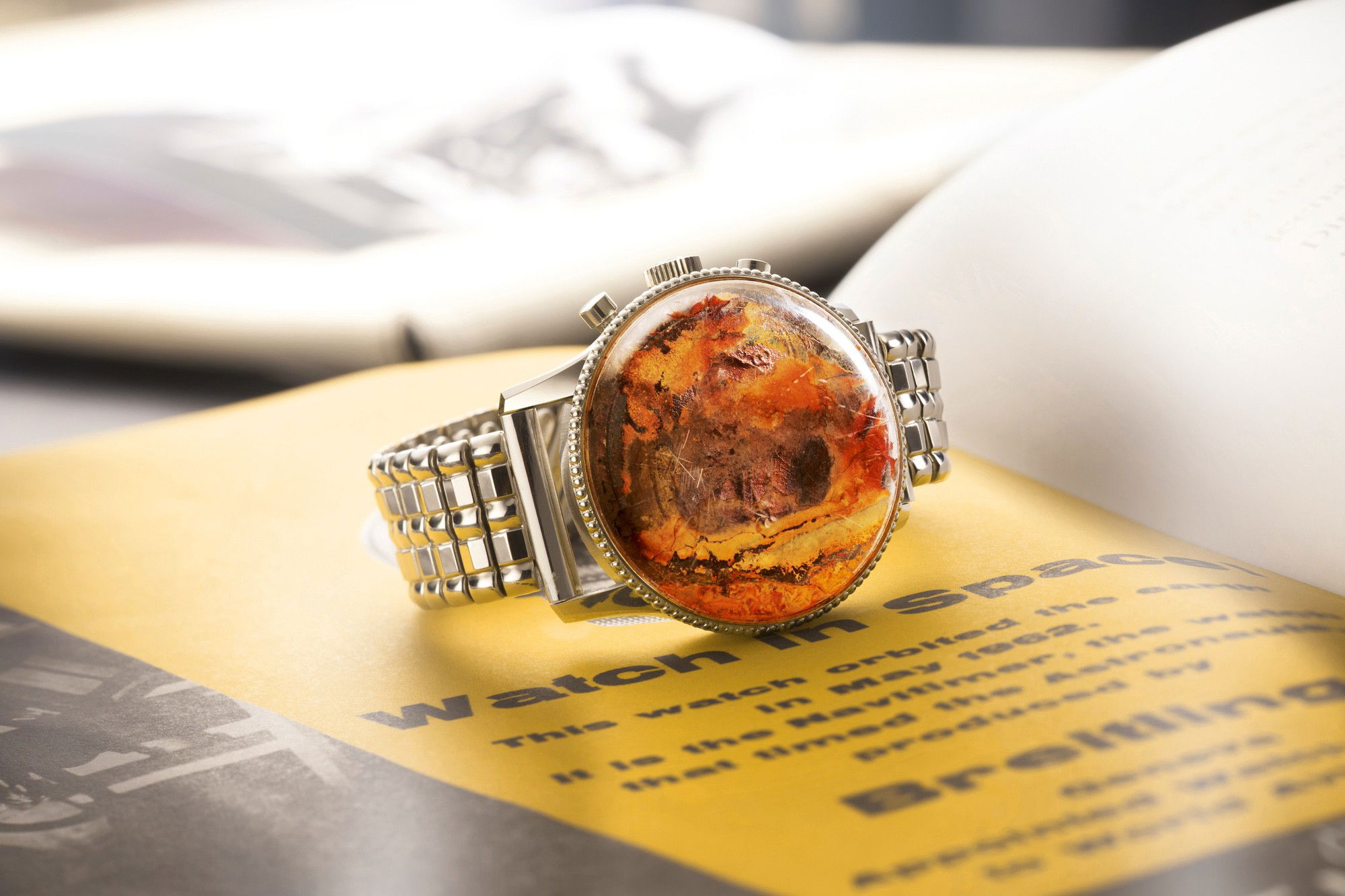 Breitling Navitimer B02 Chronograph 41 Cosmonaute Scott Carpenter Centenary