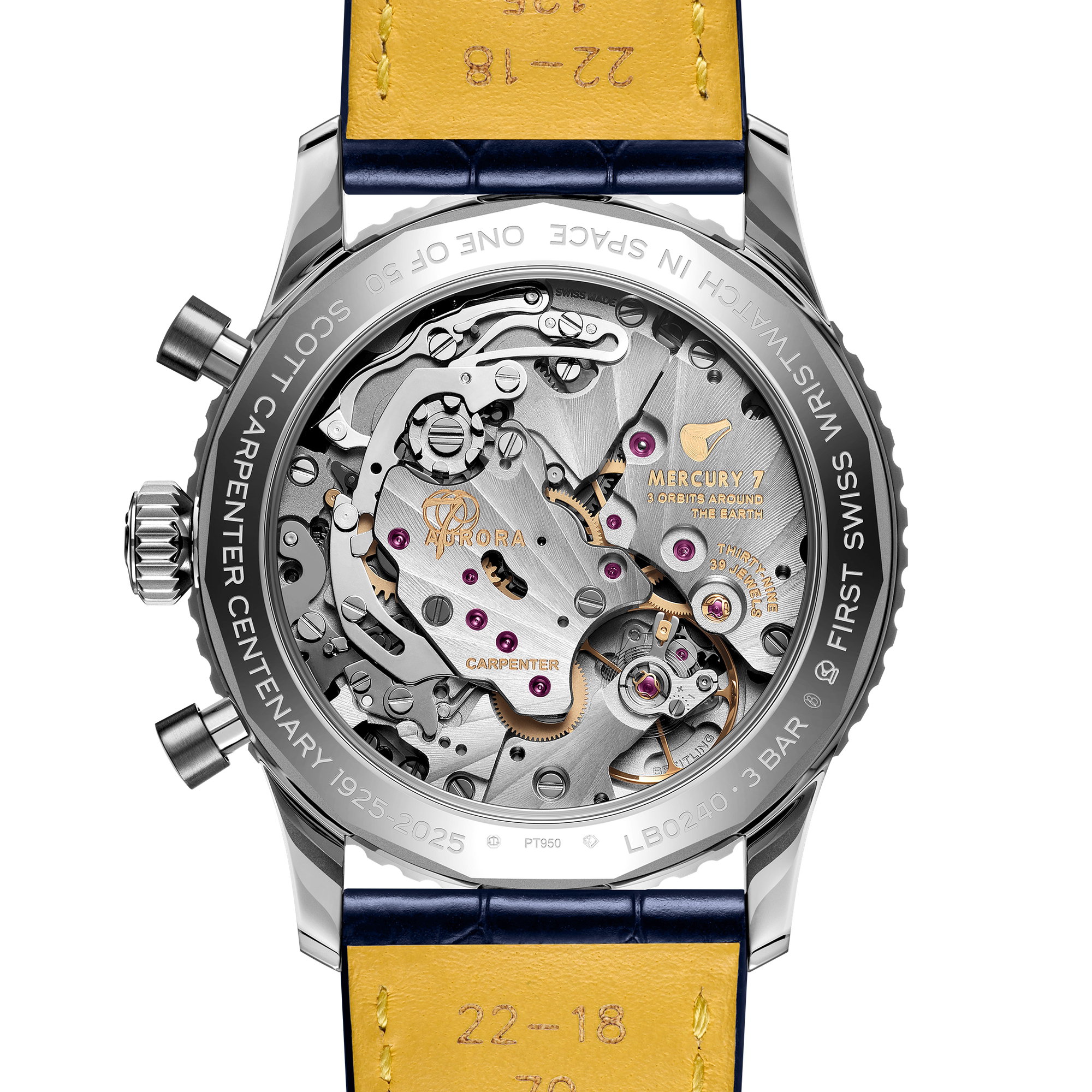 Navitimer B02 Chronograph 41 Cosmonaute Scott Carpenter Centenary - Image 6