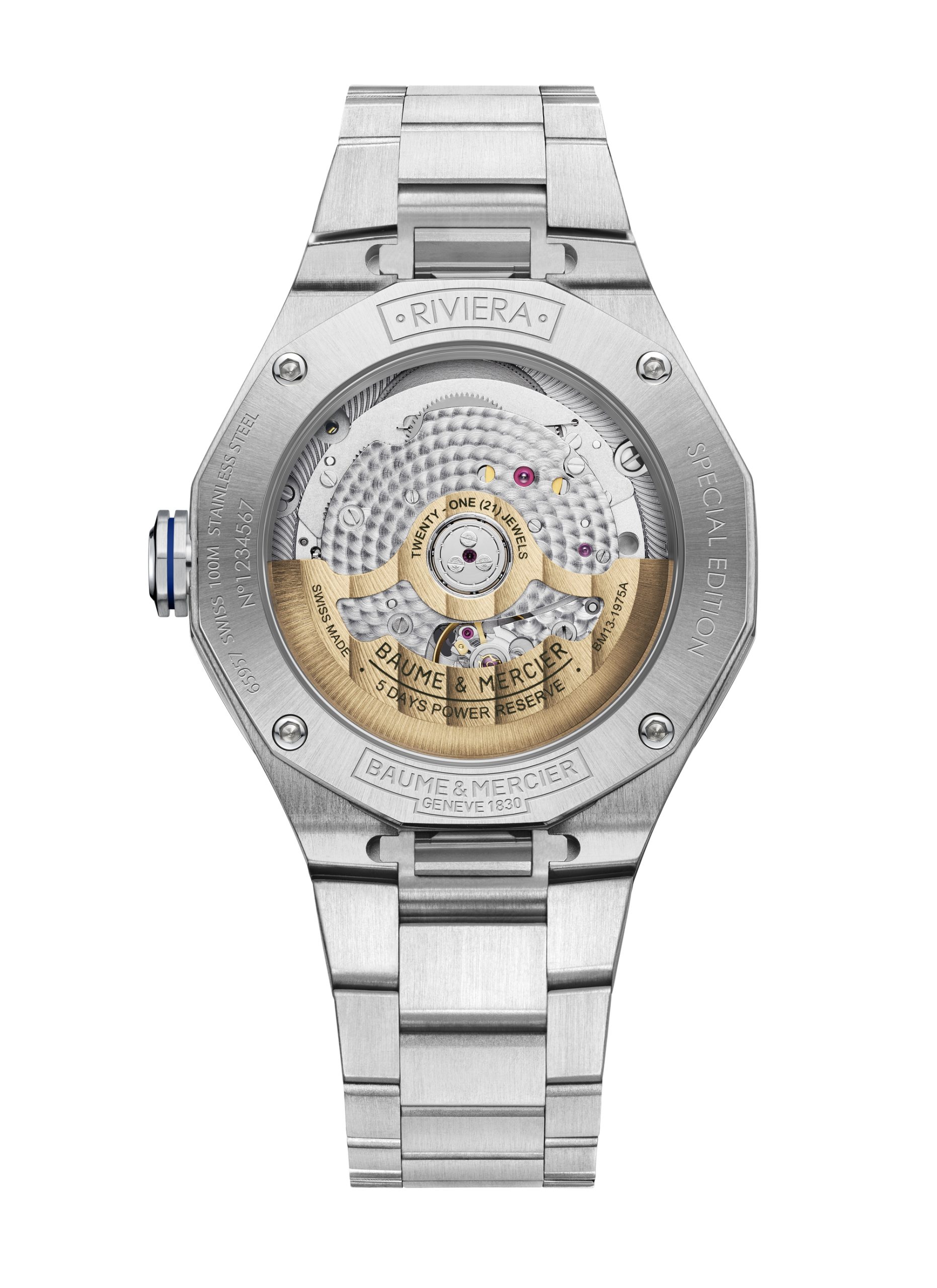 Baume &amp; Mercier Riviera 39