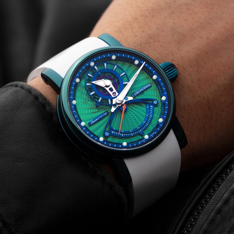 Chronoswiss ReSec Snake Manufacture