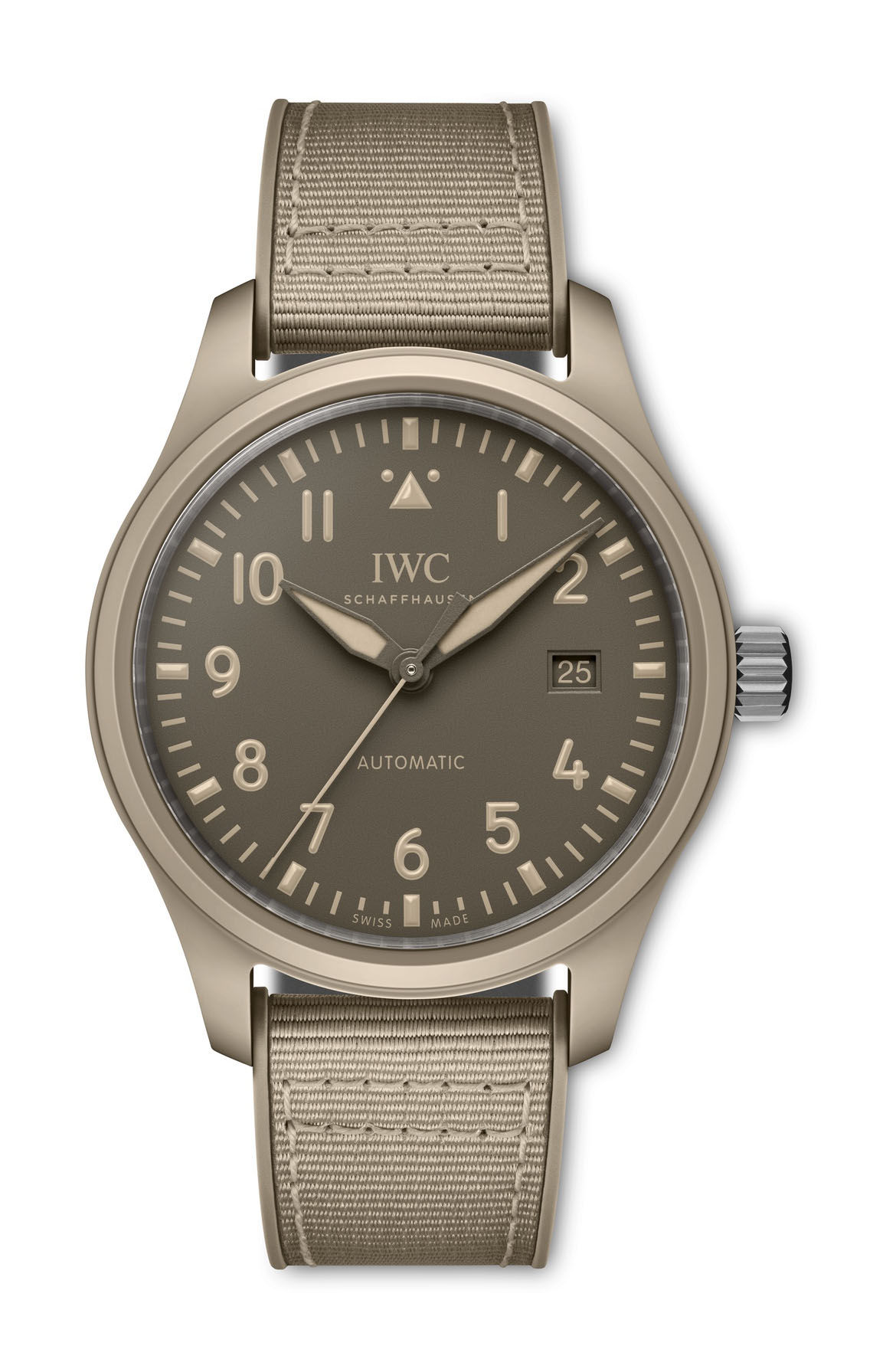 IWC Schaffhausen Pilot's Watch Automatic 41 Top Gun Mojave Desert