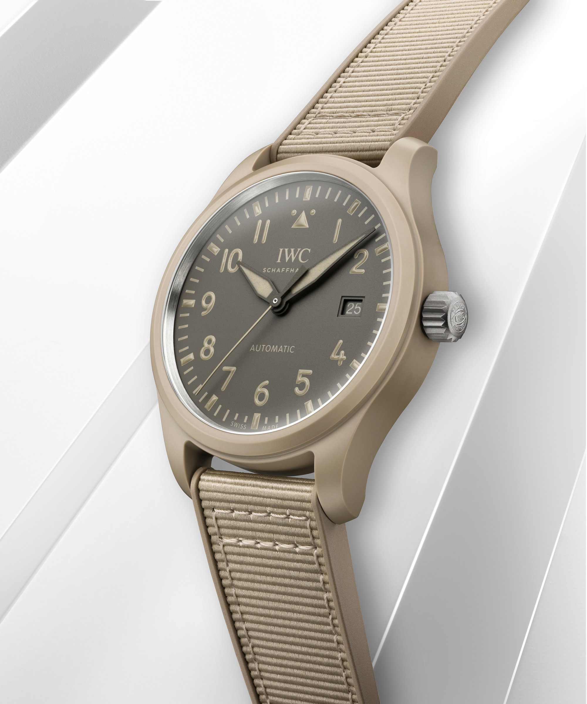 IWC Schaffhausen Pilot's Watch Automatic 41 Top Gun Mojave Desert