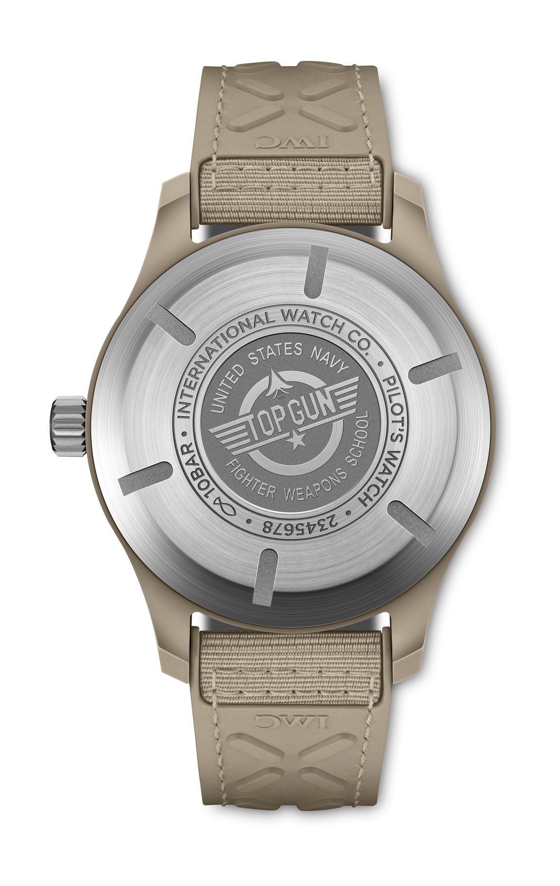 IWC Schaffhausen Pilot's Watch Automatic 41 Top Gun Mojave Desert