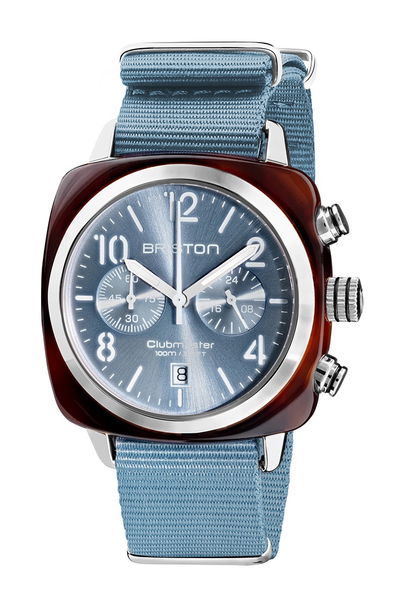 Briston Clubmaster Classic Chrono Ice Blue