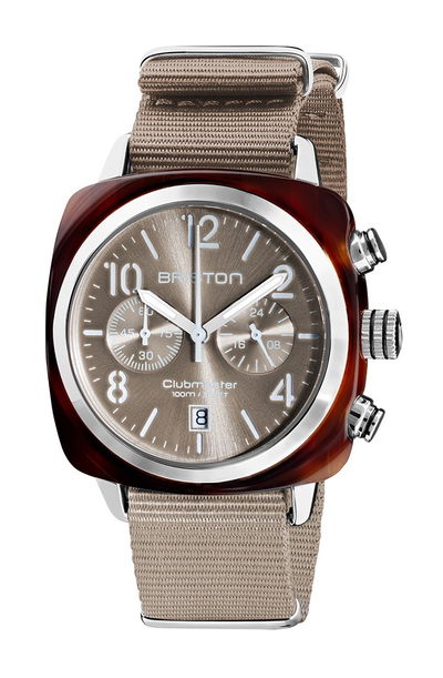 Briston Clubmaster Classic Chrono Gray Taupe