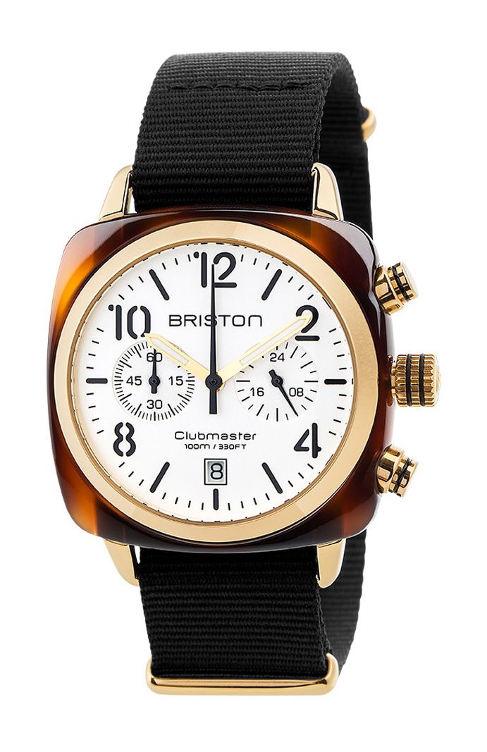 Briston Clubmaster Classic Chrono Rose Gold – The Watch Pages