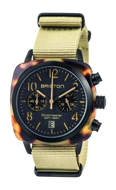 Briston Clubmaster Classic Chrono Safari