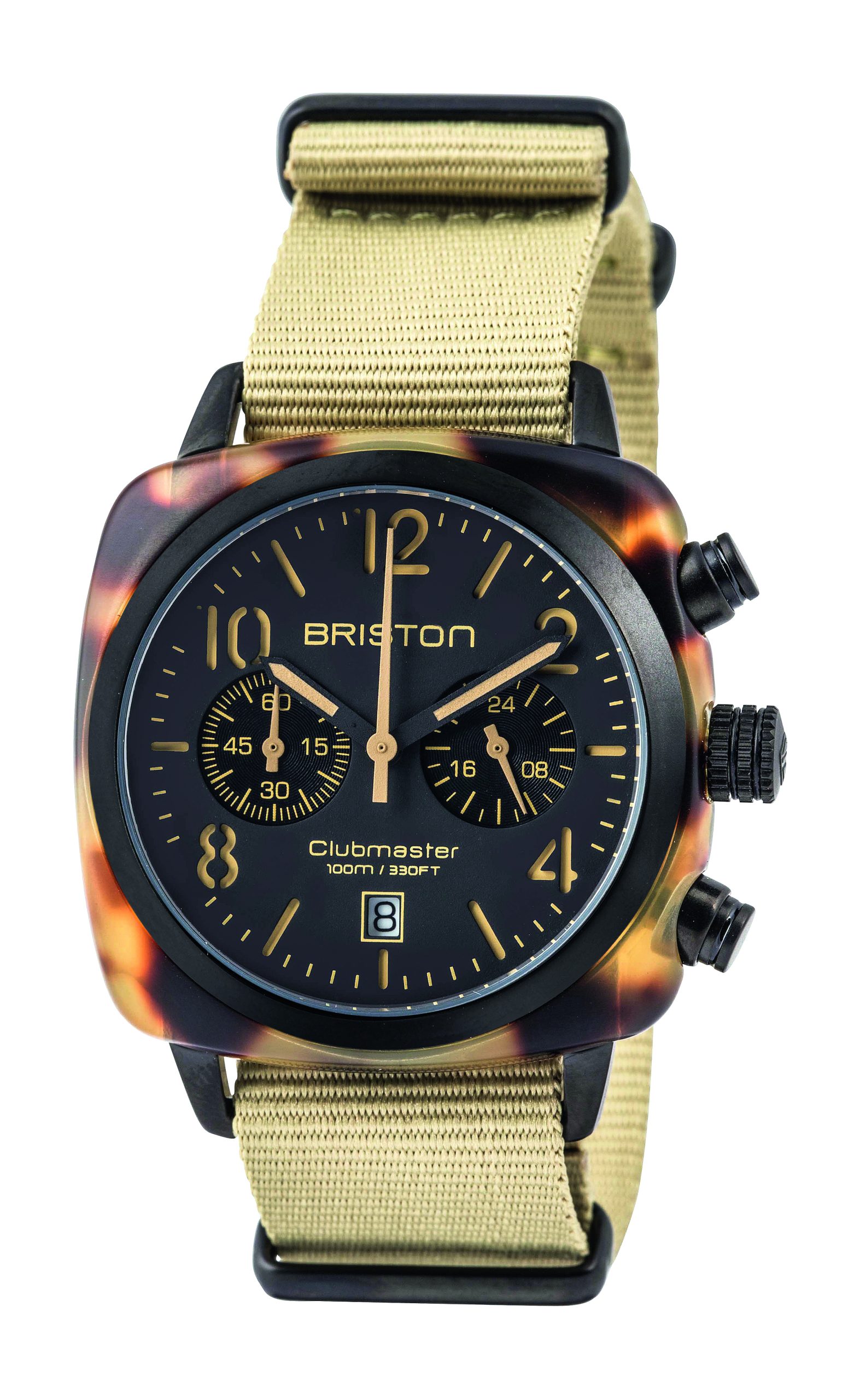 Briston Clubmaster Classic Chrono Safari