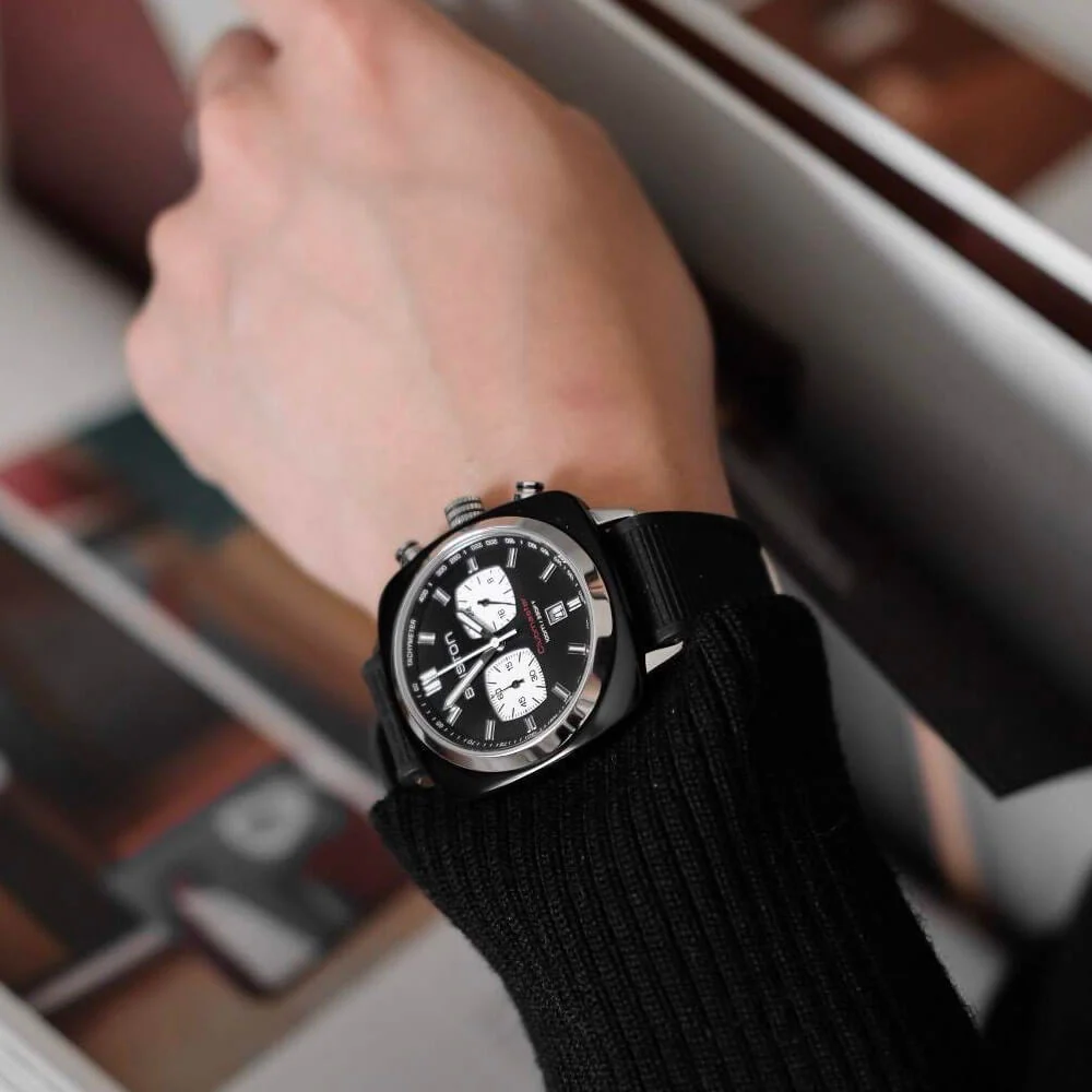 Briston Clubmaster Sport Chrono Black