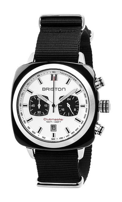 Briston Clubmaster Sport Chrono White