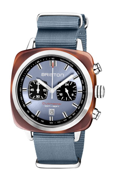 Briston Clubmaster Sport Chrono Ice Blue