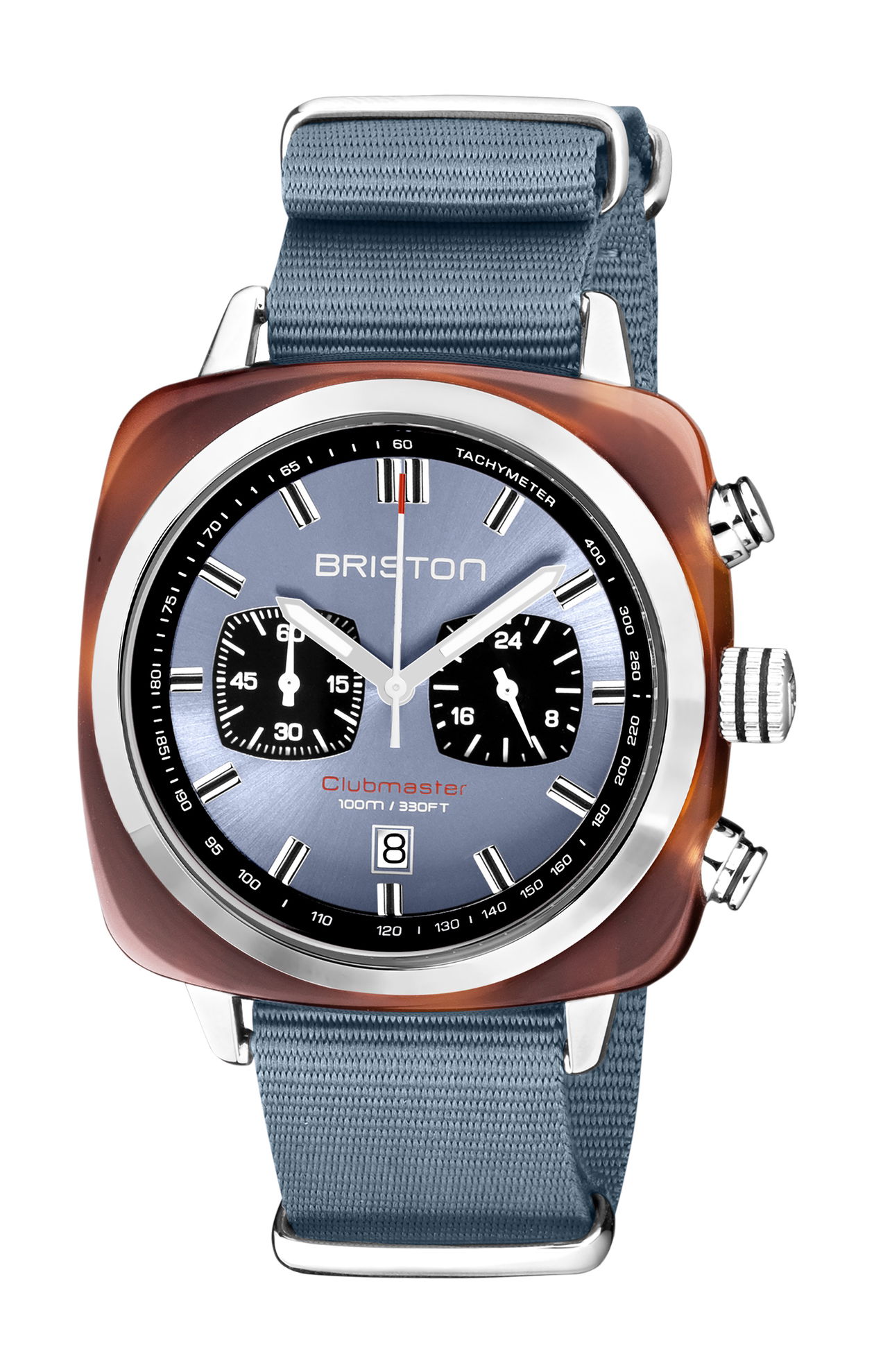 Briston Clubmaster Sport Chrono Ice Blue