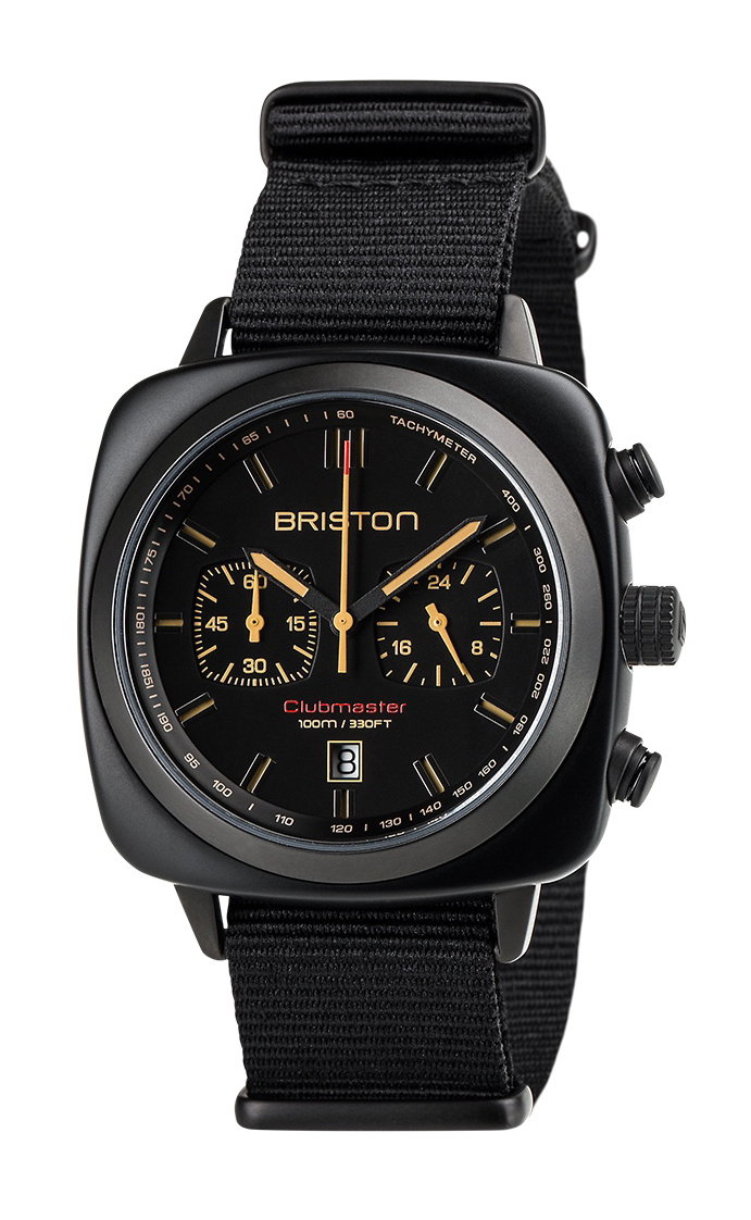 Clubmaster Sport Chrono Matt Black