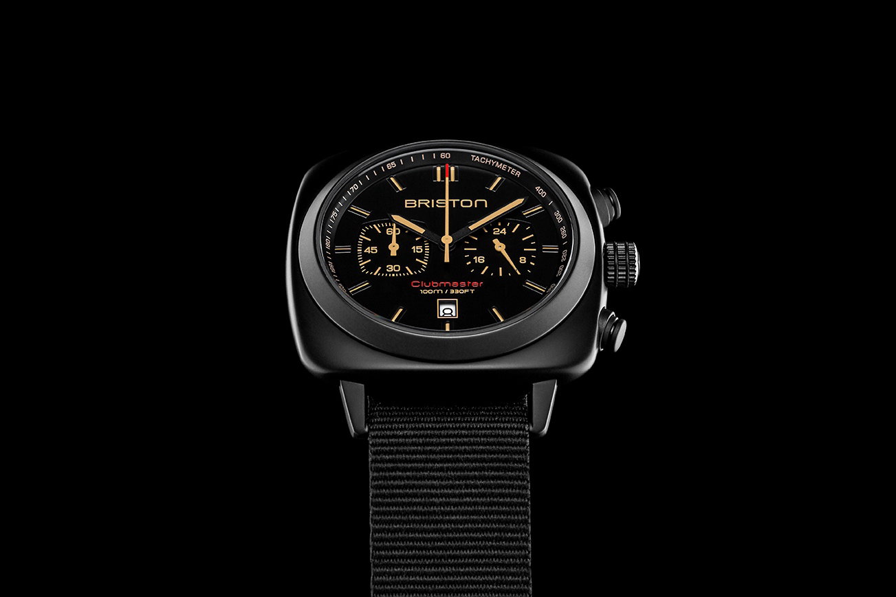 Clubmaster Sport Chrono Matt Black - Image 2