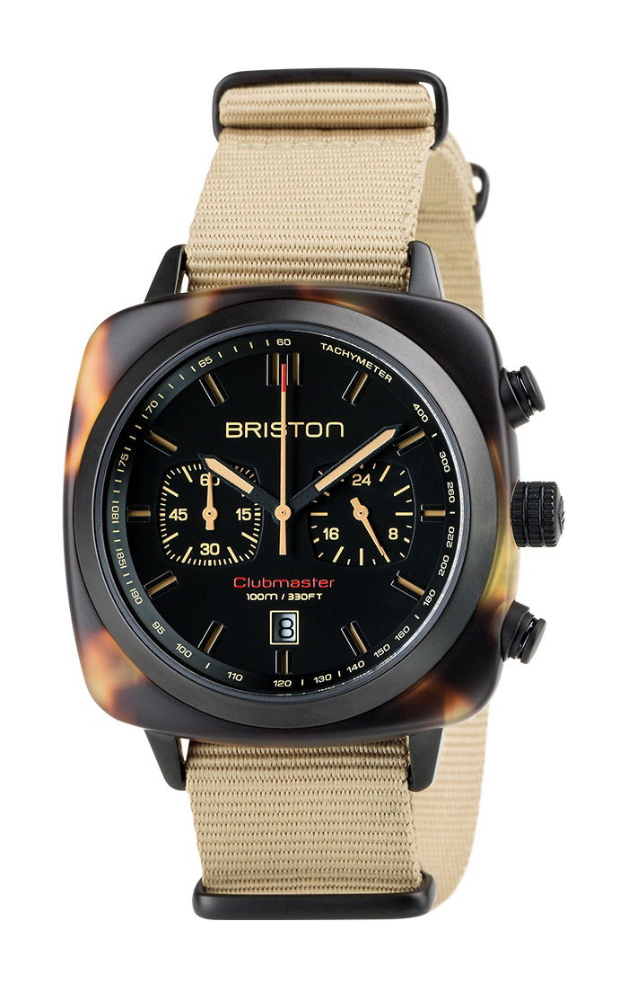 Briston Clubmaster Sport Chrono Safari