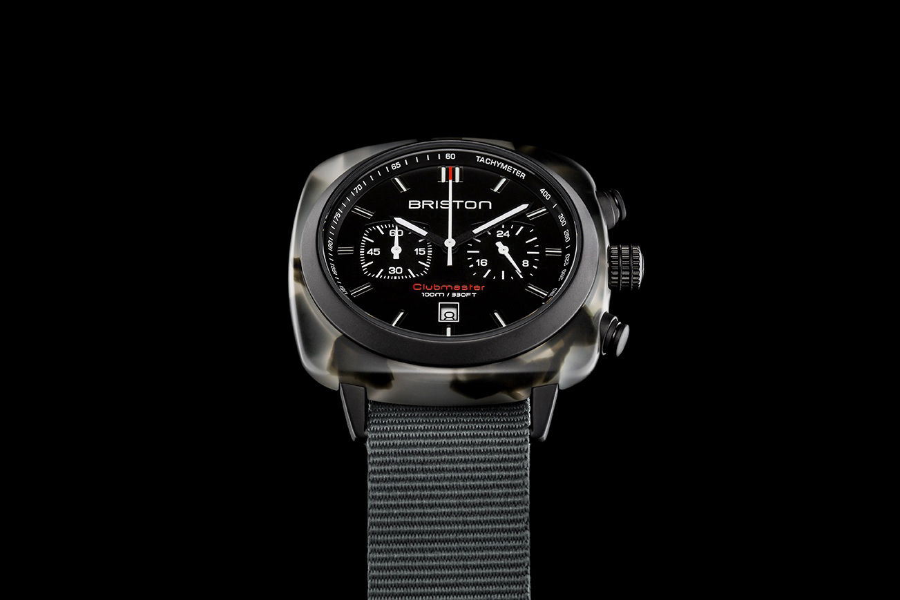 Briston Clubmaster Sport Chrono Alpine Hunter