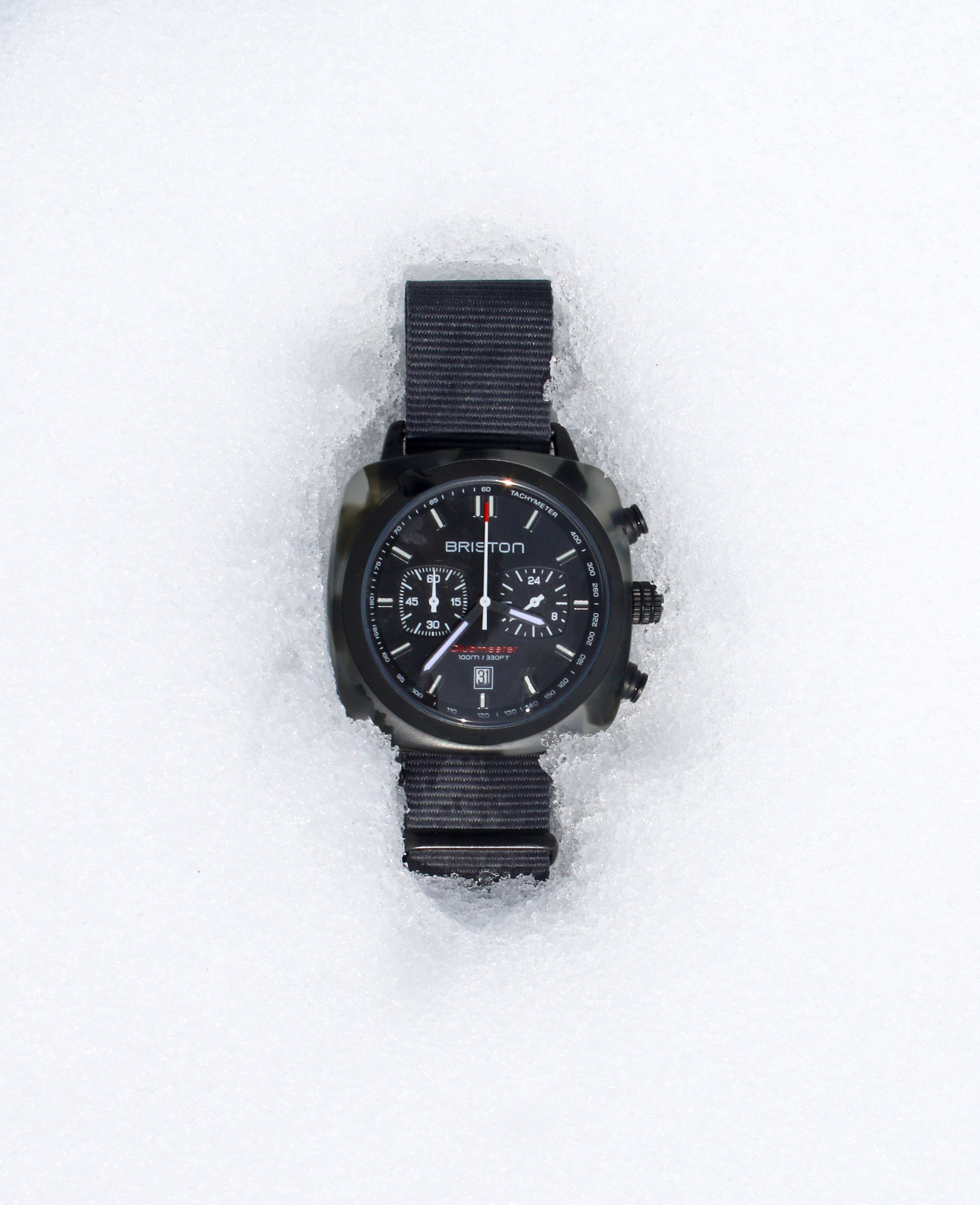 Briston Clubmaster Sport Chrono Alpine Hunter