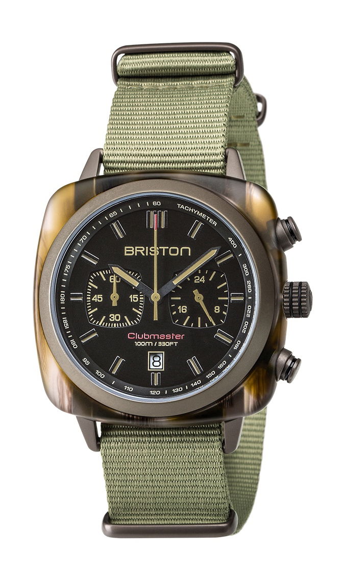 Briston Clubmaster Sport Chrono Jungle