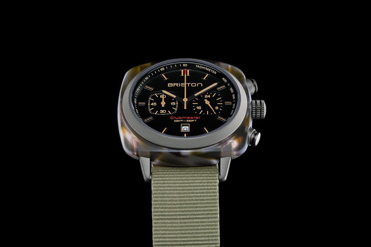 Briston Clubmaster Sport Chrono Jungle