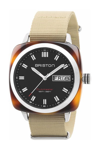 Briston Clubmaster Sport HMS Black