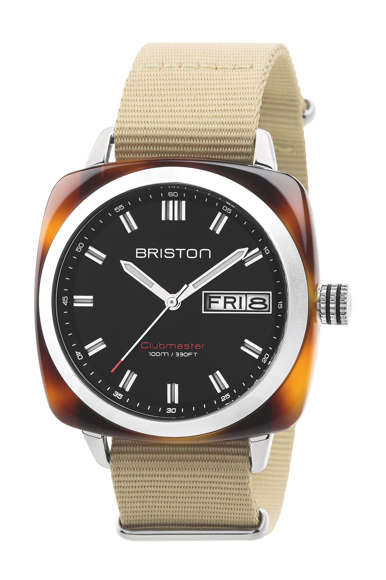 Briston Clubmaster Sport HMS Black