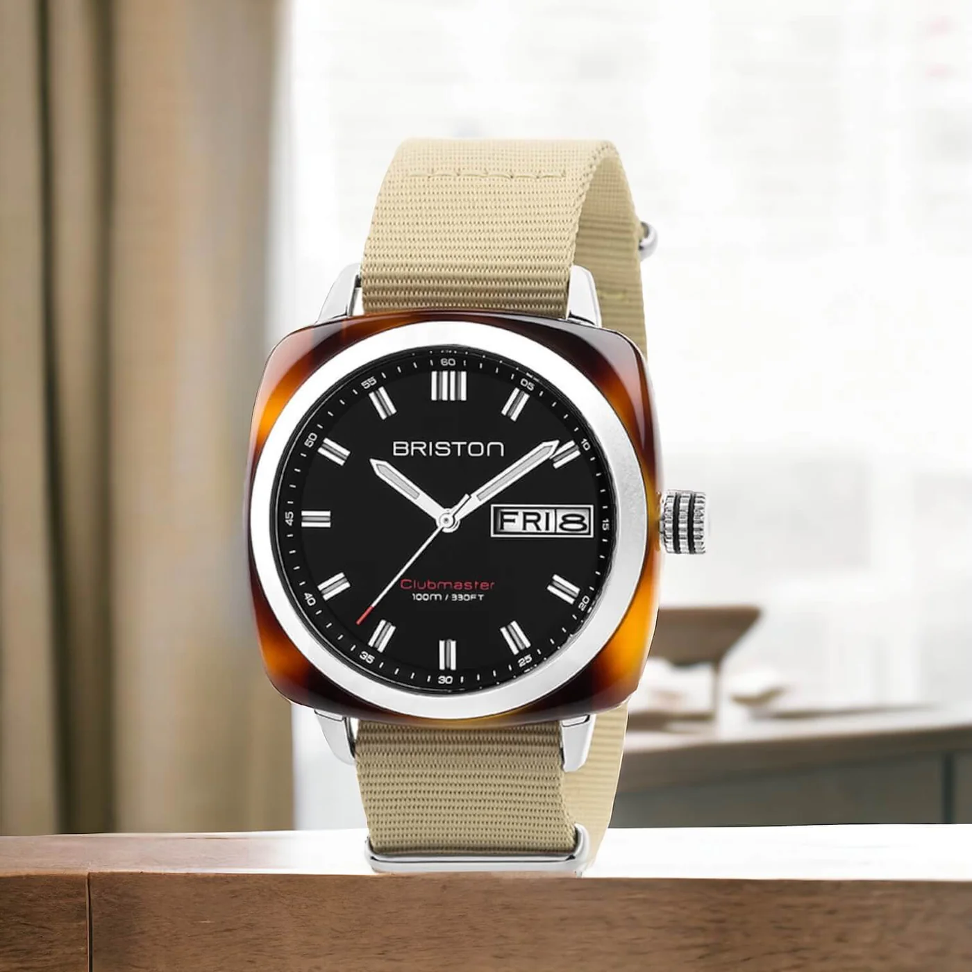 Briston Clubmaster Sport HMS Black