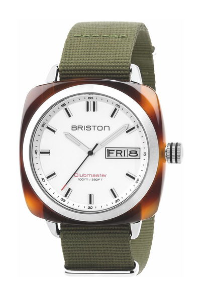 Briston Clubmaster Sport HMS White