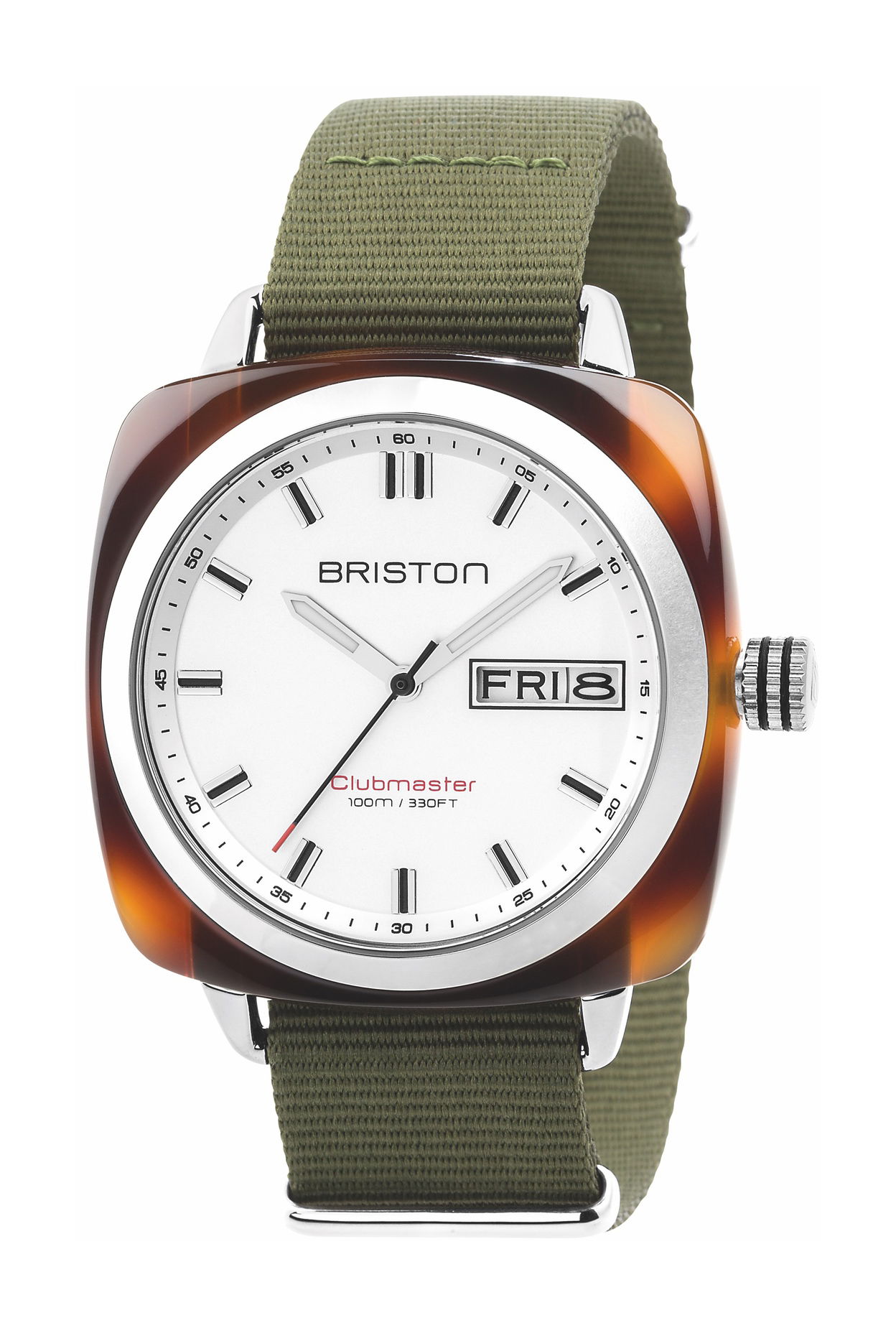 Briston Clubmaster Sport HMS White