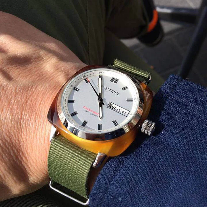 Clubmaster Sport HMS White - Image 2