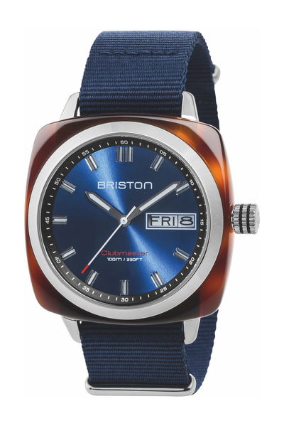 Briston Clubmaster Sport HMS Navy Blue