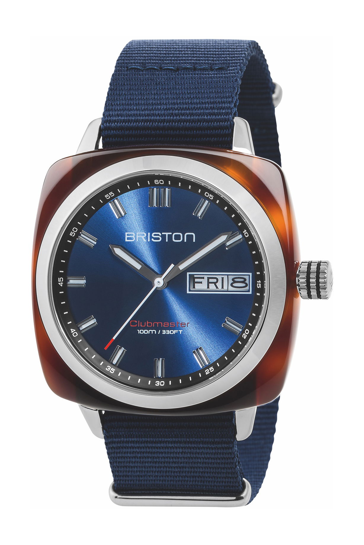 Briston Clubmaster Sport HMS Navy Blue – The Watch Pages