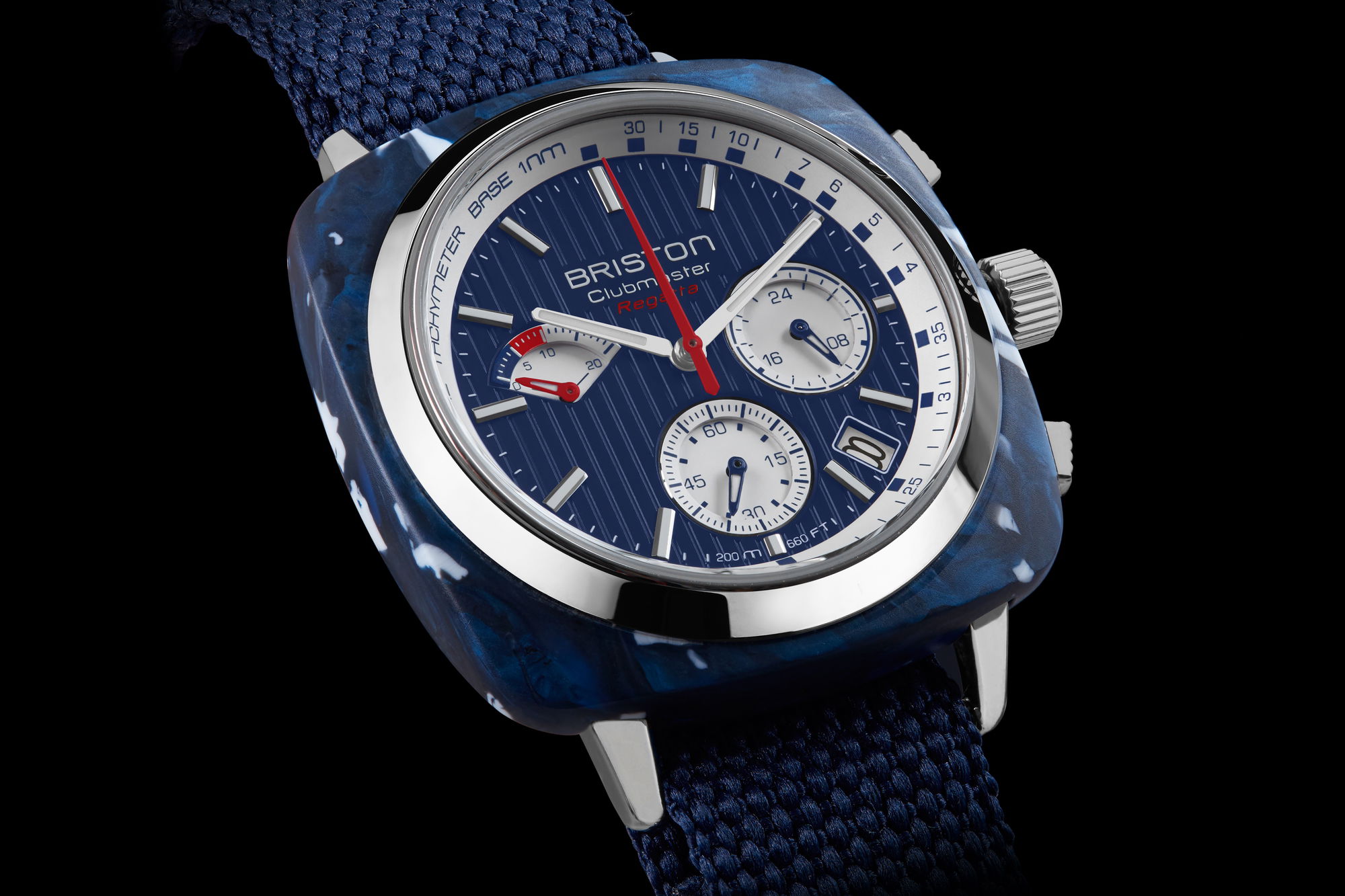 Briston Clubmaster Regatta X The Most Beautiful Bays in the World Blue