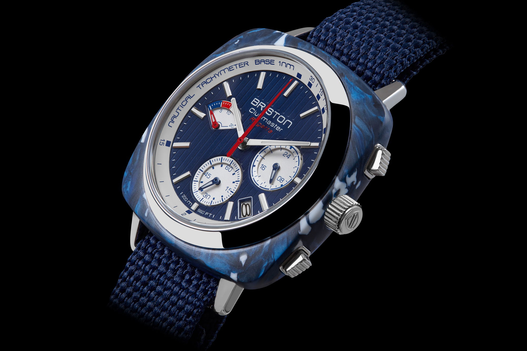 Briston Clubmaster Regatta X The Most Beautiful Bays in the World Blue