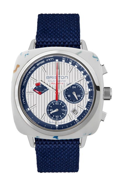 Briston Clubmaster Regatta X The Most Beautiful Bays in the World White