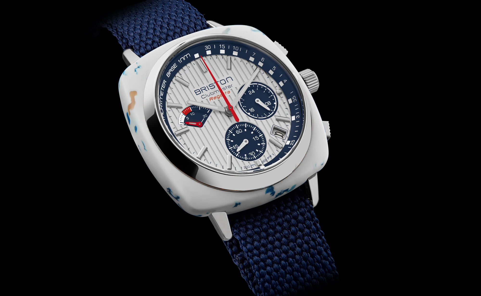 Briston Clubmaster Regatta X The Most Beautiful Bays in the World White