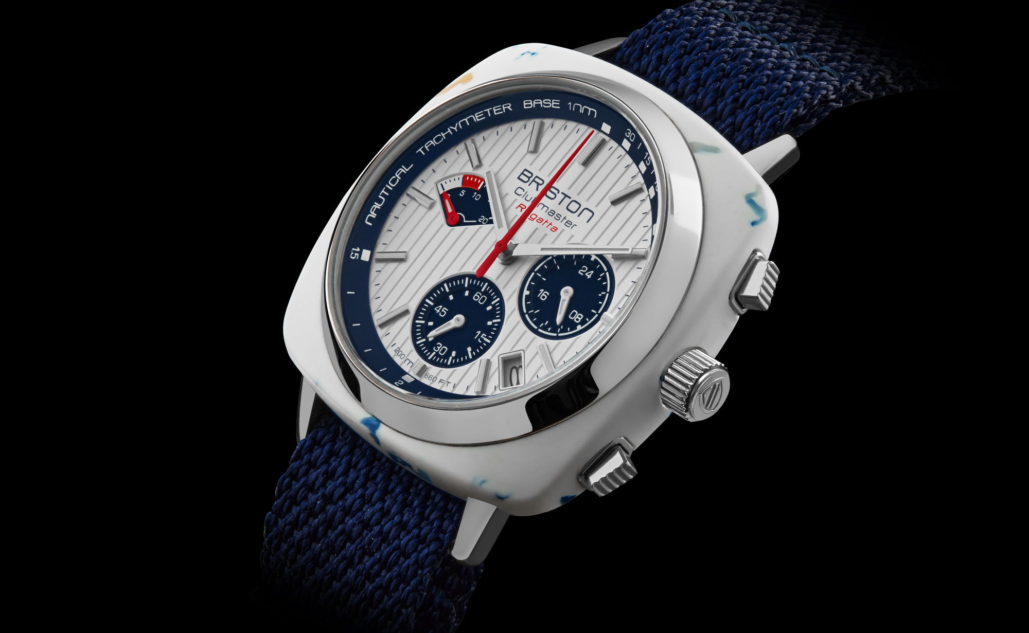 Briston Clubmaster Regatta X The Most Beautiful Bays in the World White