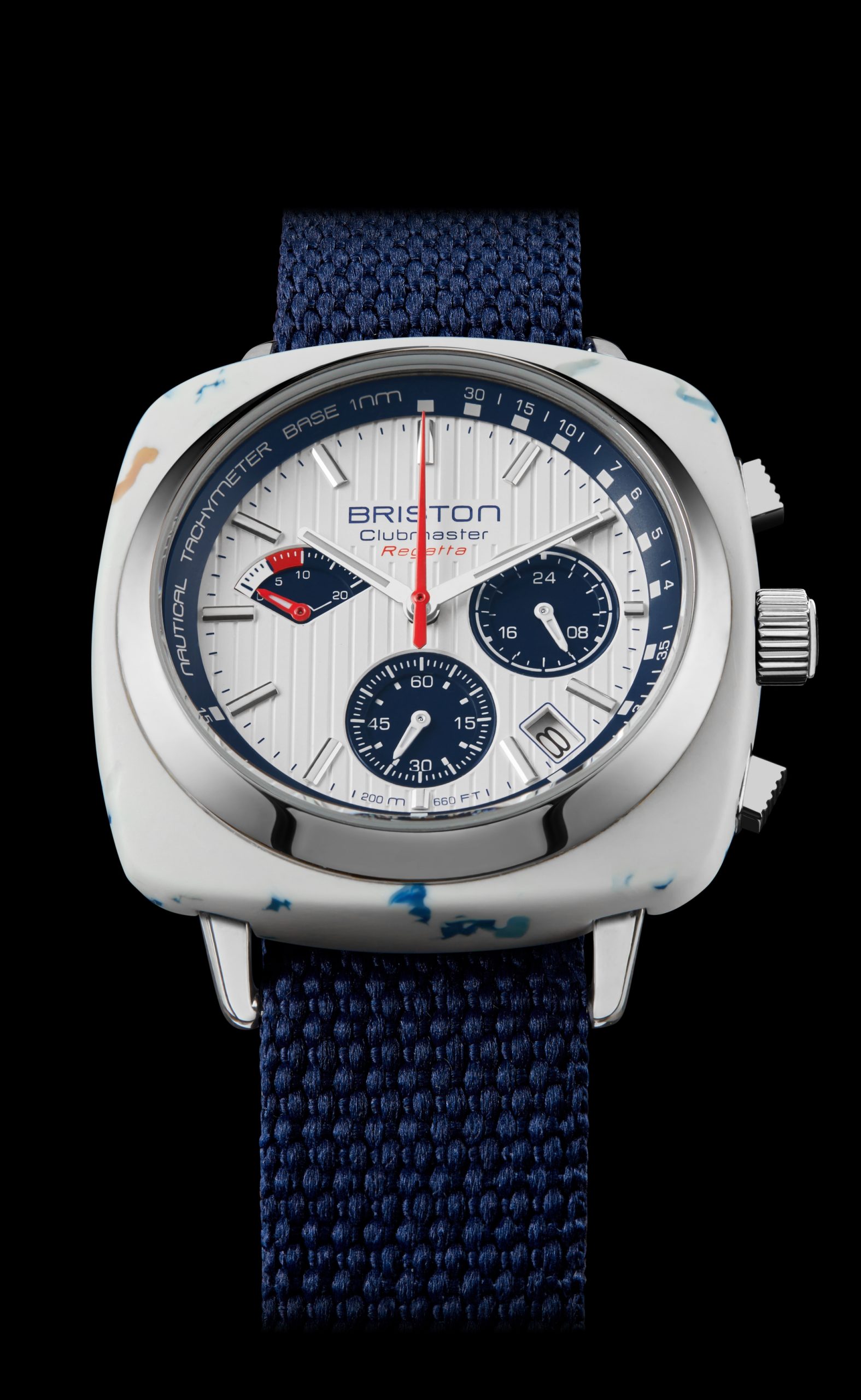 Briston Clubmaster Regatta X The Most Beautiful Bays in the World White