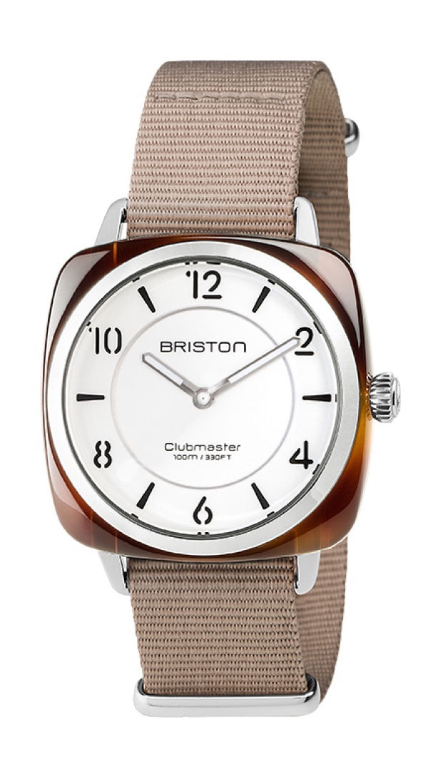 Briston Clubmaster Chic HM White