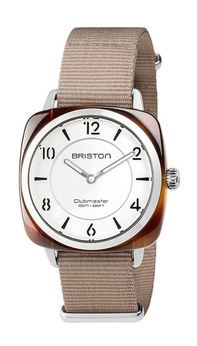 Briston Clubmaster Chic HM White
